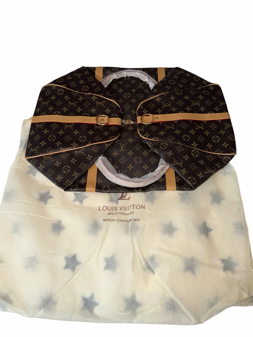Brown Monogram Duffel Bag